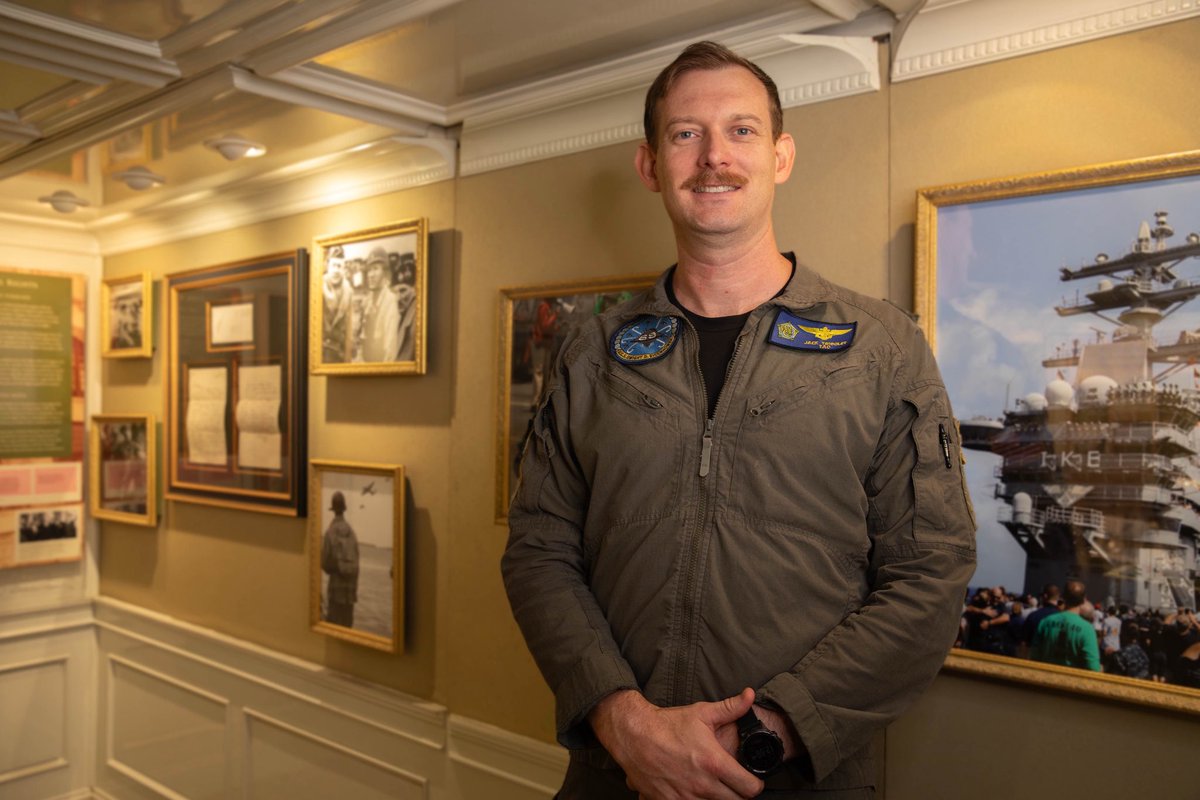 TheCVN69's tweet image. Congrats to one of IKE’s very own TAO!🎉🎉

Lt. Jack Tribolet was the 3rd Prize winner  for the 2024 CNO Naval History Essay Contest. 

To read Lt. Tribolet’s essay visit:
usni.org/magazines/nava… 
 
#MightyIKE 
#IKECarrierStrikeGroup 
#GreaterEachDay 
#Writing 
#AmericasNavy250