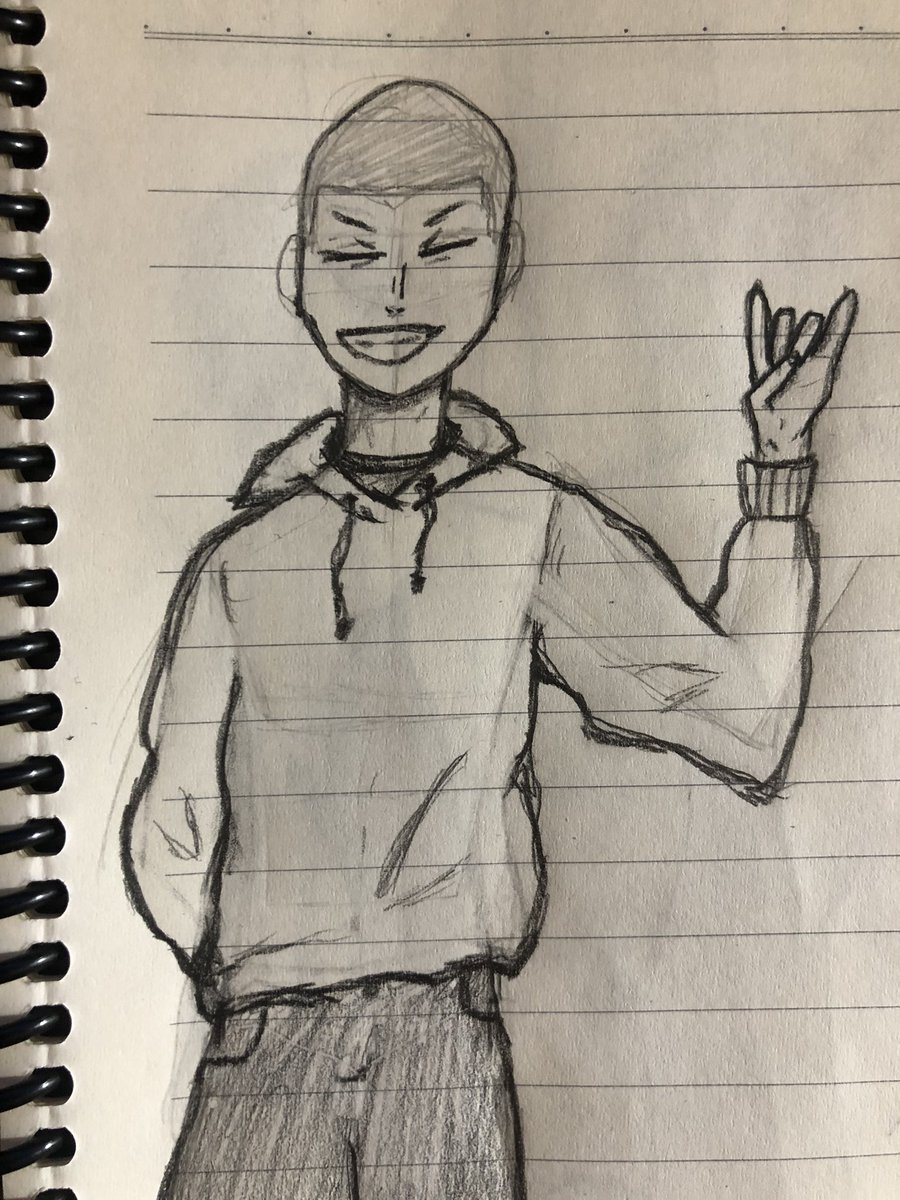 Elemana saç bulamadım kel kaldı (ve eğik olmuş btw şimdi fark ettim)