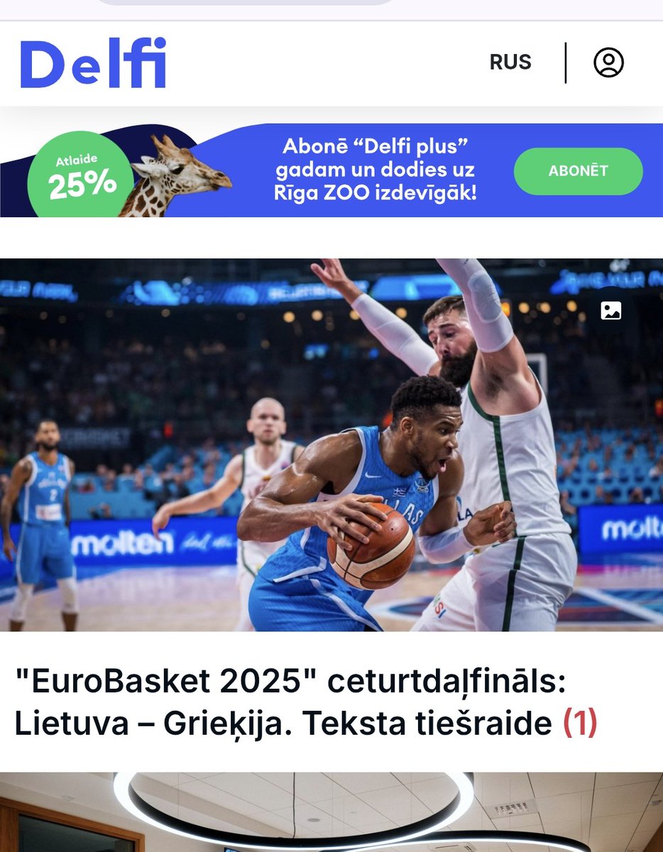 Kristaps Lešinskis tweet media