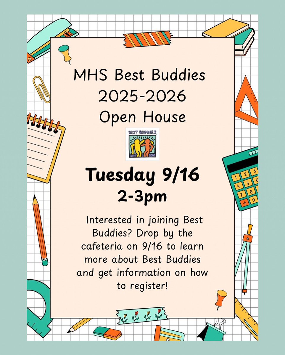 Best Buddies Open House - 9/16 from 2-3pm