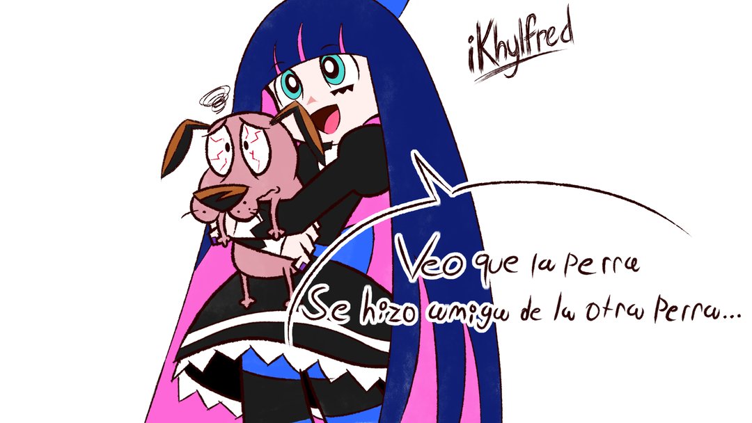 Pelea de PERRAS!! (3/3)

#HelluvaBoss #HelluvaBossLoona #NewPSG #PantyAndStocking #CourageTheCowardlyDog