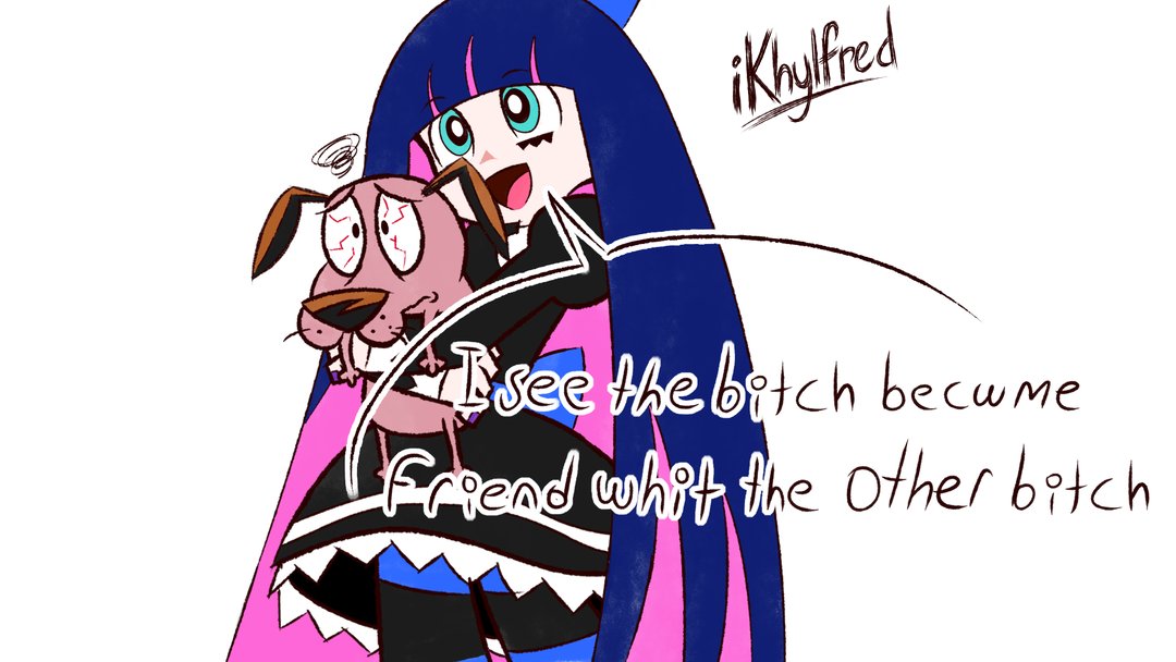 Bitch FIGHT!! (3/3)

#HelluvaBossLoona #NewPSG #PantyAndStocking #CourageTheCowardlyDog