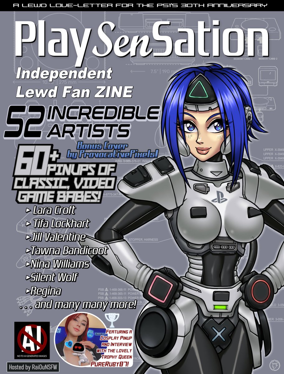 PlaySenSation ZINE 🔞🎮 tweet media