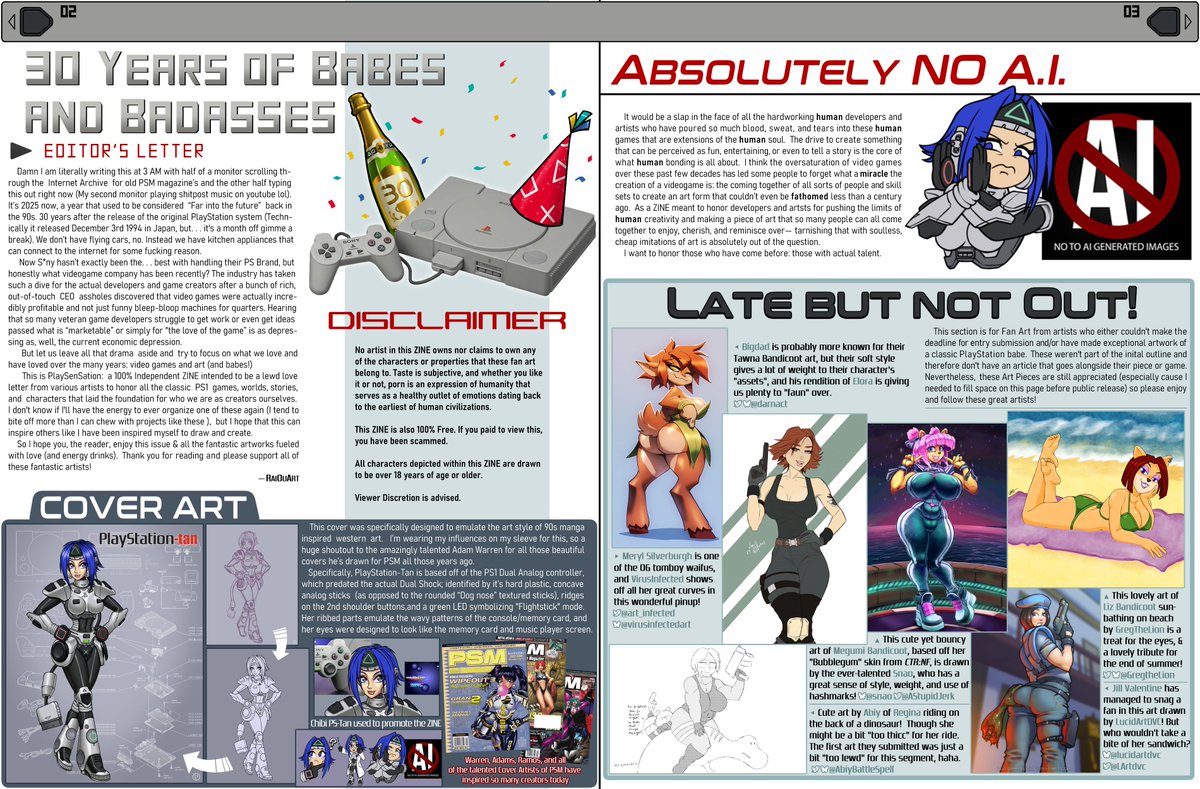 PlaySenSation ZINE 🔞🎮 tweet media