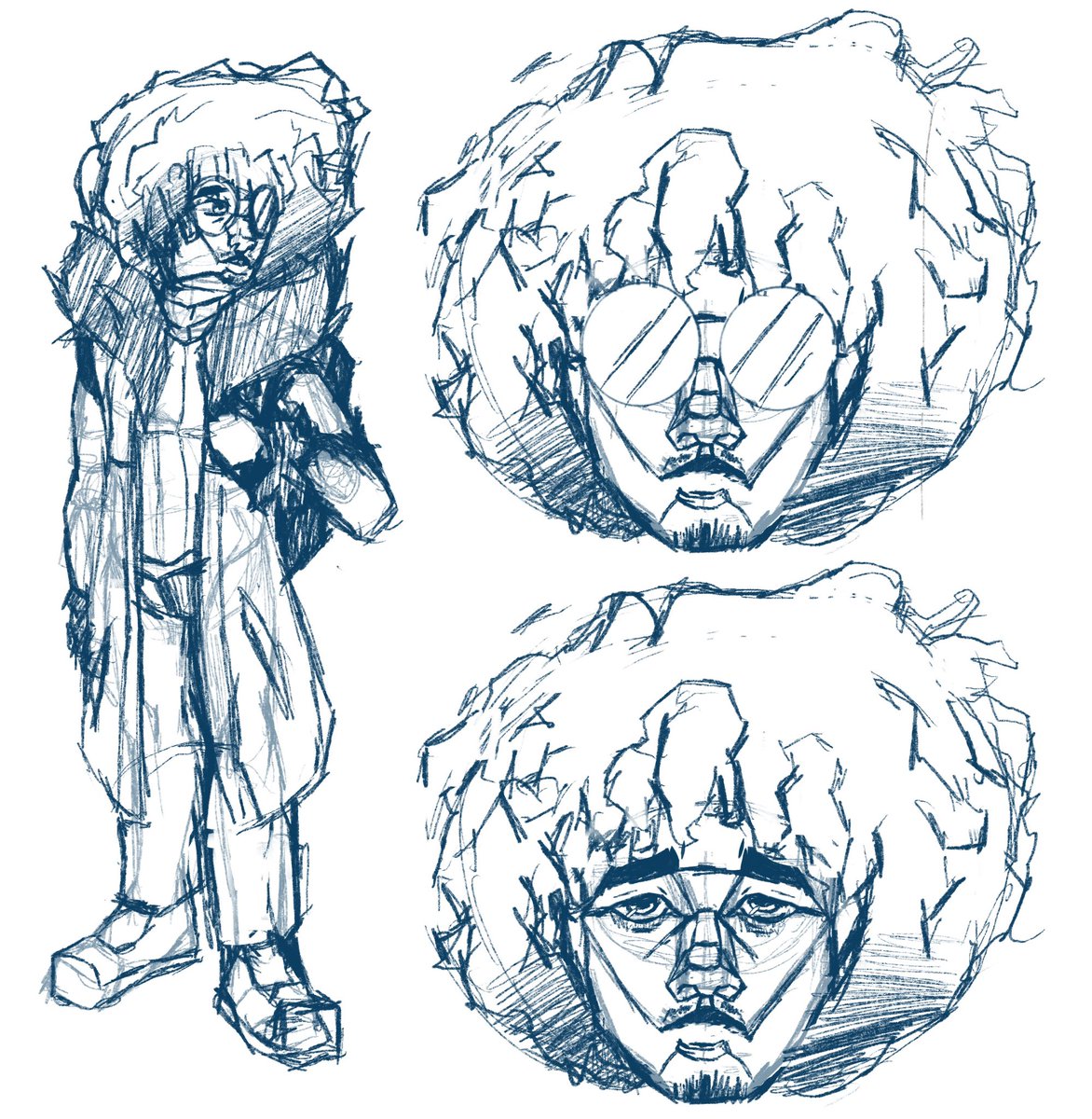 New Christian redesign. Might have made him more handsome, or more chopped I can’t tell.