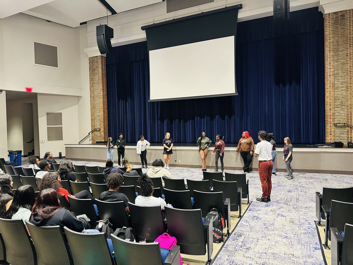 Yesterday, PWBHS hosted Shelton State Dual Enrollment Team. We are appreciative for the time spent with our students on yesterday!
