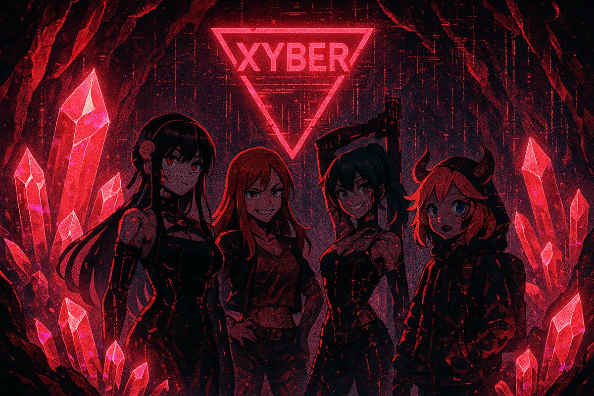 We entered the <a href="/Xyberinc/">Xyber</a> Zone 🔴

Ownable AI. Agents on-chain ⛓️

Lumira fractures as the entry key 🔑

The Gem Cave is red 🏮