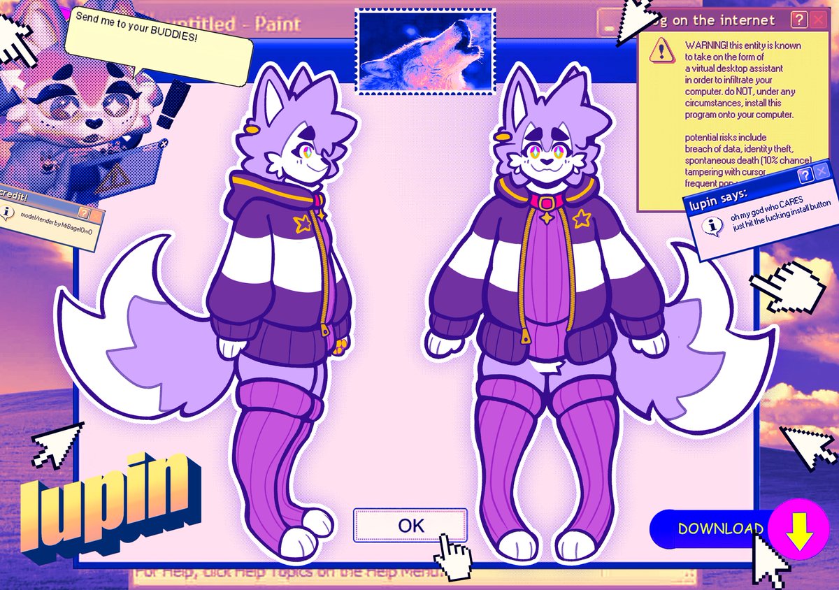 lupin ✦ tweet media
