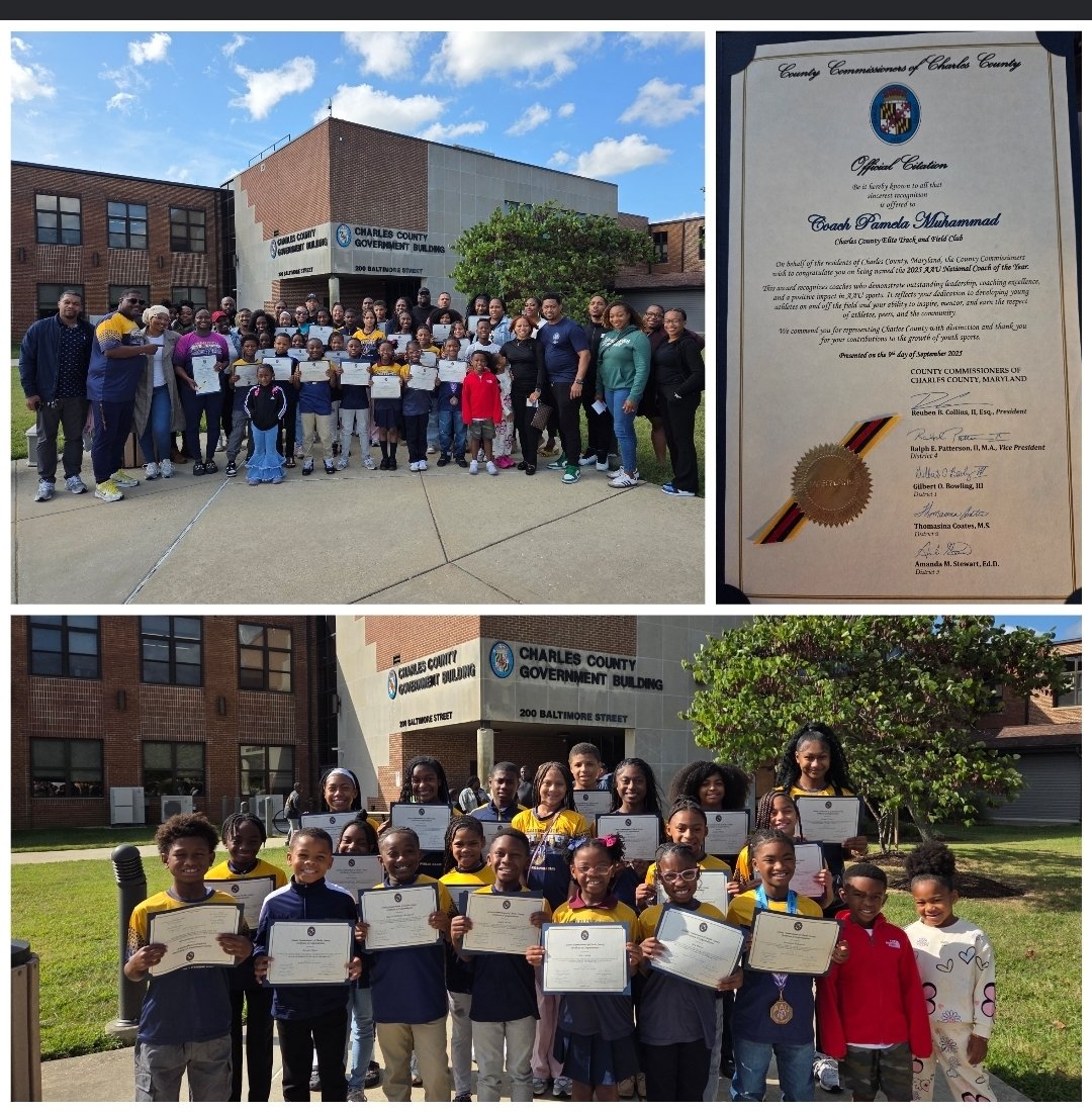 We enjoyed being part of celebrating these babies today, with the Charles County Commissioners!! Congratulations Team!!😍💪🏾 <a href="/CCMatters2015/">CharlesCountyMatters Est. 2015, LLC</a>
#TomorrowsLeaders
#ScholarAthletes📚👩🏽‍🎓👨🏽‍🎓
#CharlesCountyEliteProducts💙💛