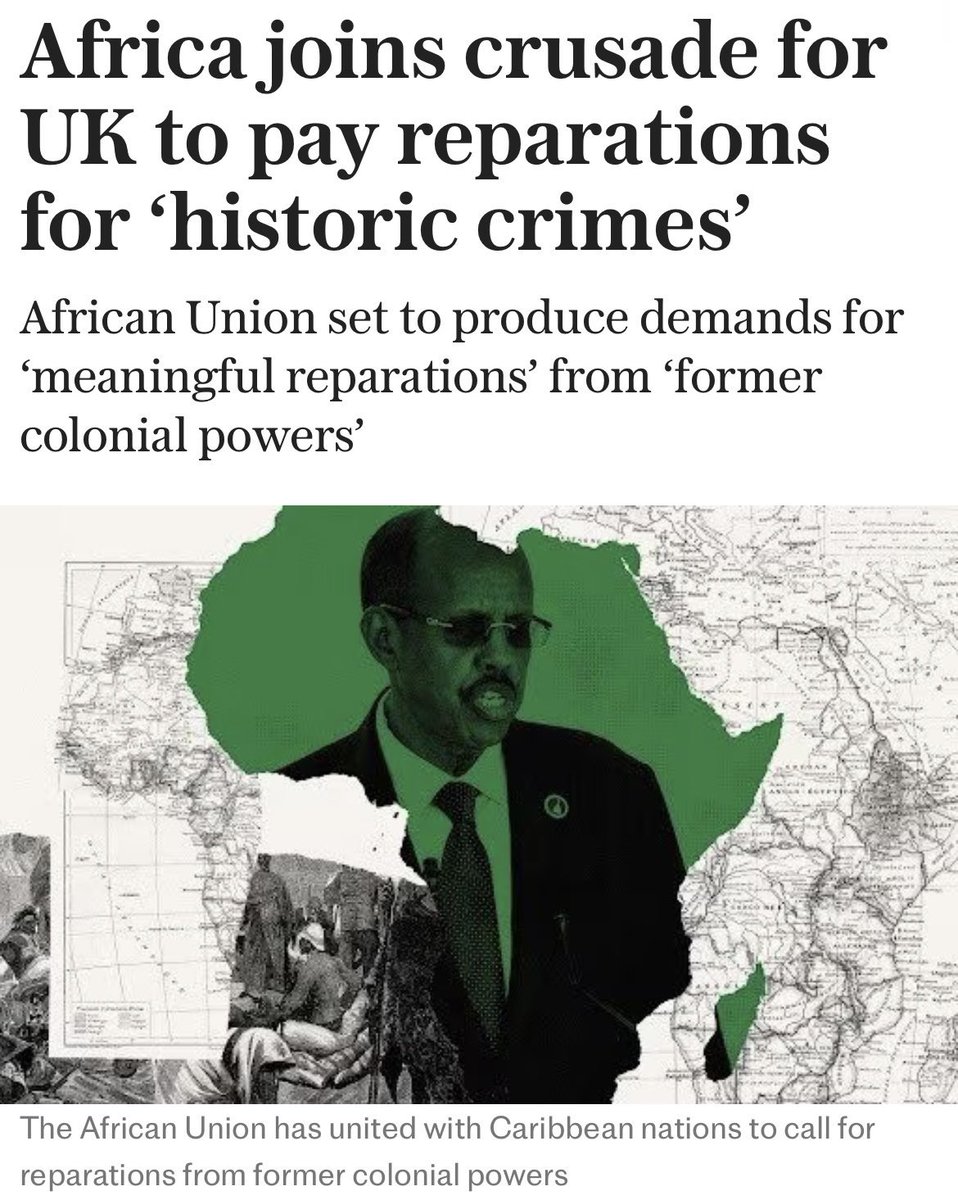 The New Deputy Leader of the Labour Party.

Is her appointment in any way connected to the upcoming African Union reparation demands?