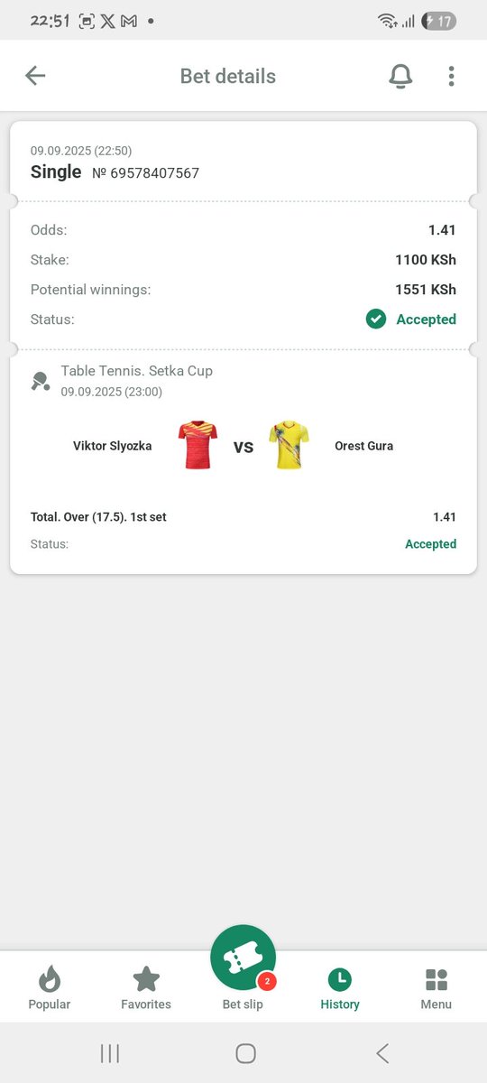 Vela_Sports's tweet image. 🔥TODAY&apos;S 1st  TIP

📢 Setka Cup, Table Tennis 🏓  ⬇️⬇️

💥Here we go, BET ON #GREENBET

👉Greenbet Betslip 🥳

//.Registration link bit.ly/greenbet11

📢 Double Bonus Promo code 👉 VELA8

⚡️⚡️

Streets Nepa Qatar #MainaAndKingangi #AppleEvent