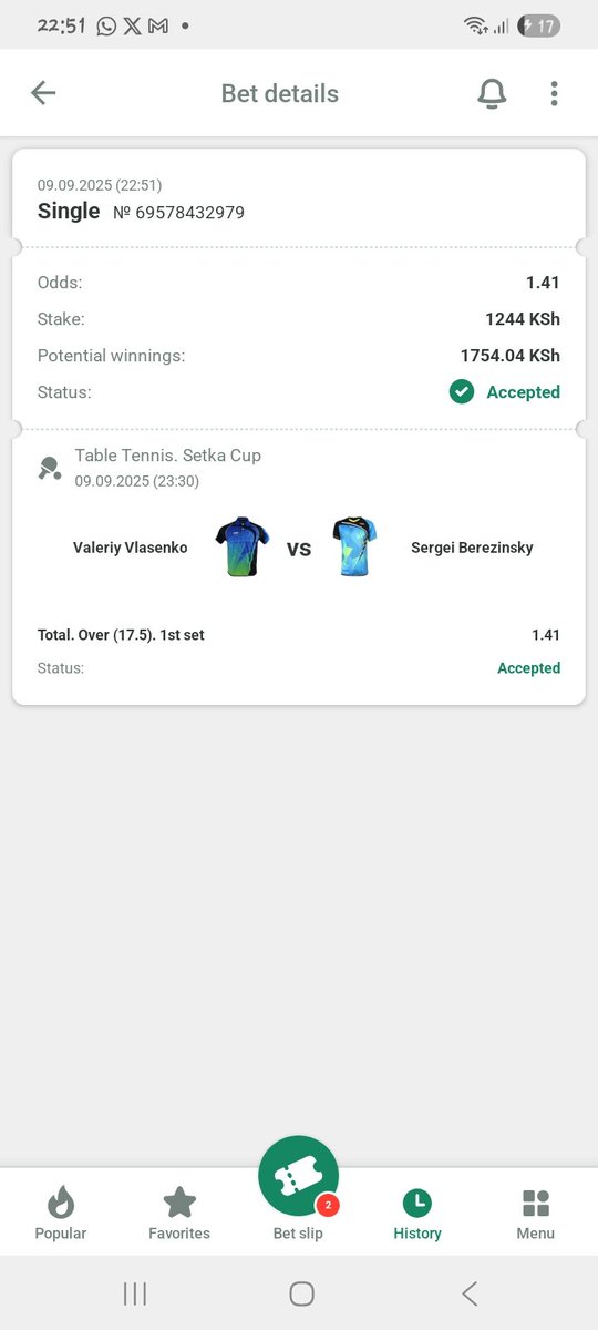 Vela_Sports's tweet image. 🔥TODAY&apos;S 1st  TIP

📢 Setka Cup, Table Tennis 🏓  ⬇️⬇️

💥Here we go, BET ON #GREENBET

👉Greenbet Betslip 🥳

//.Registration link bit.ly/greenbet11

📢 Double Bonus Promo code 👉 VELA8

⚡️⚡️

Streets Nepa Qatar #MainaAndKingangi #AppleEvent