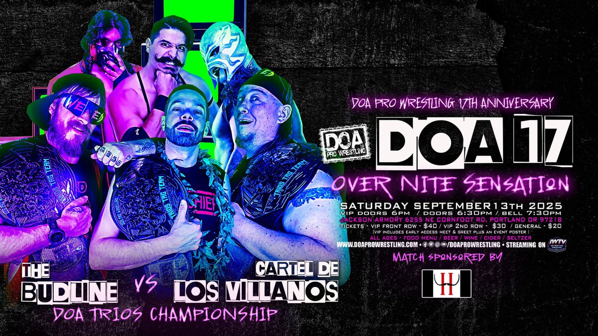 DOA Pro Wrestling tweet media