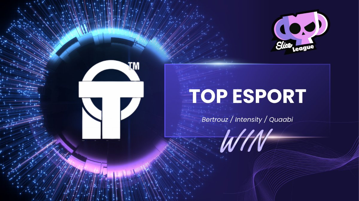 Top Esport ont gagné le Quatrième match du day 1 contre Lunexa Esport 🔥 GG aux deux teams ! 
<a href="/Top__CR/">Top™</a> <a href="/LunexaEsport/">LunexaEsport</a>