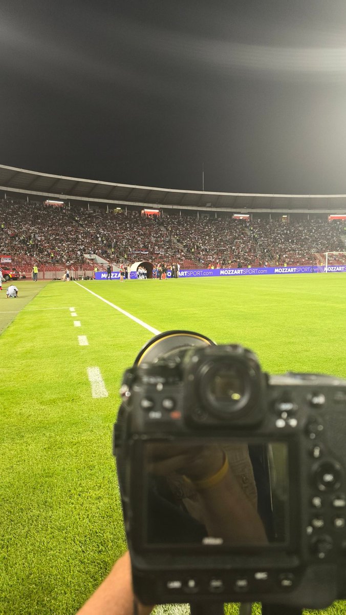 Match in Belgrade
#SrbEng