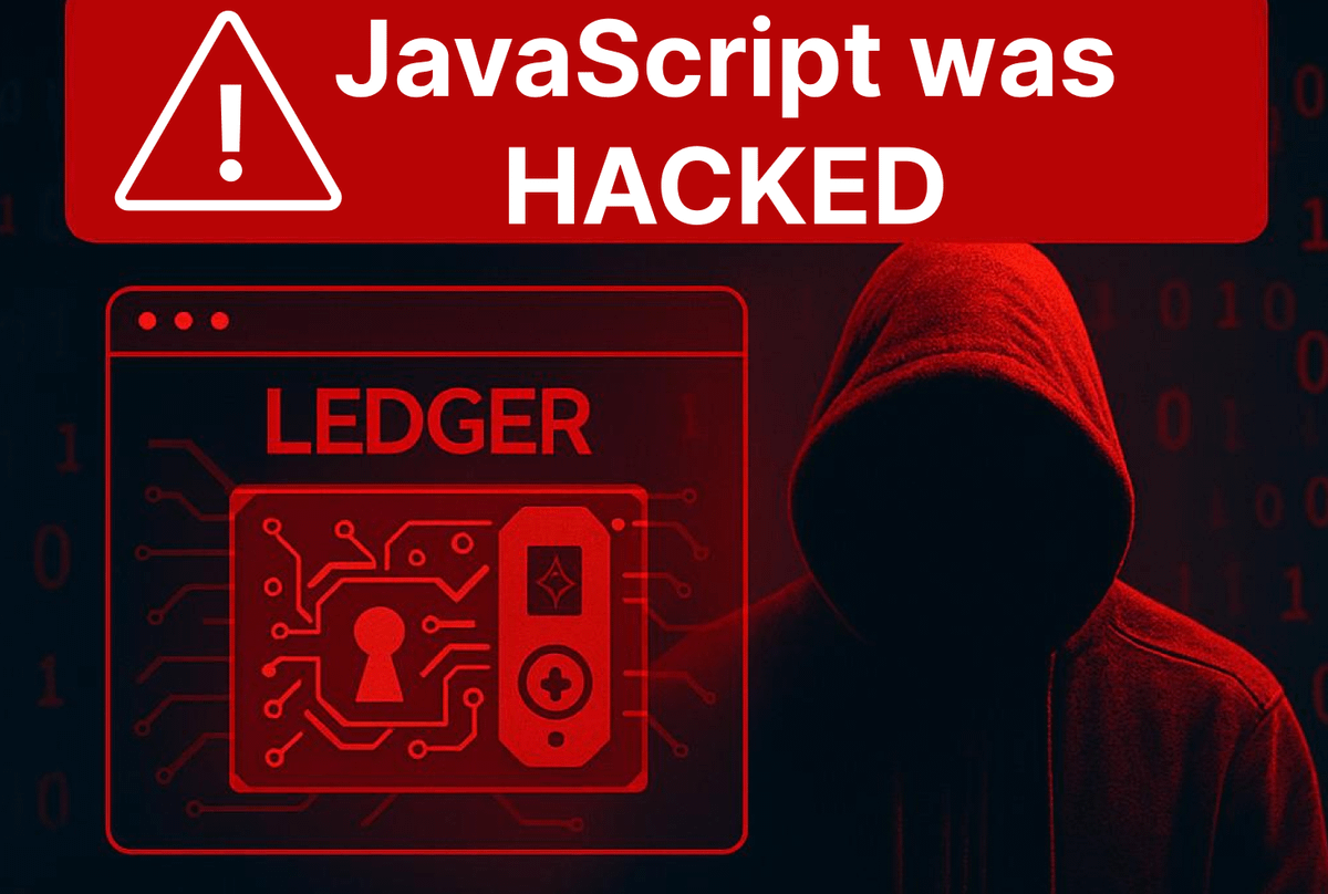 🚨Yesterday hackers attacked JavaScript

Hackers injected malicious code into core libs

Ledger, MetaMask and dApps were exposed in hours

Here’s what really happened and how to keep your funds safe👇🧵