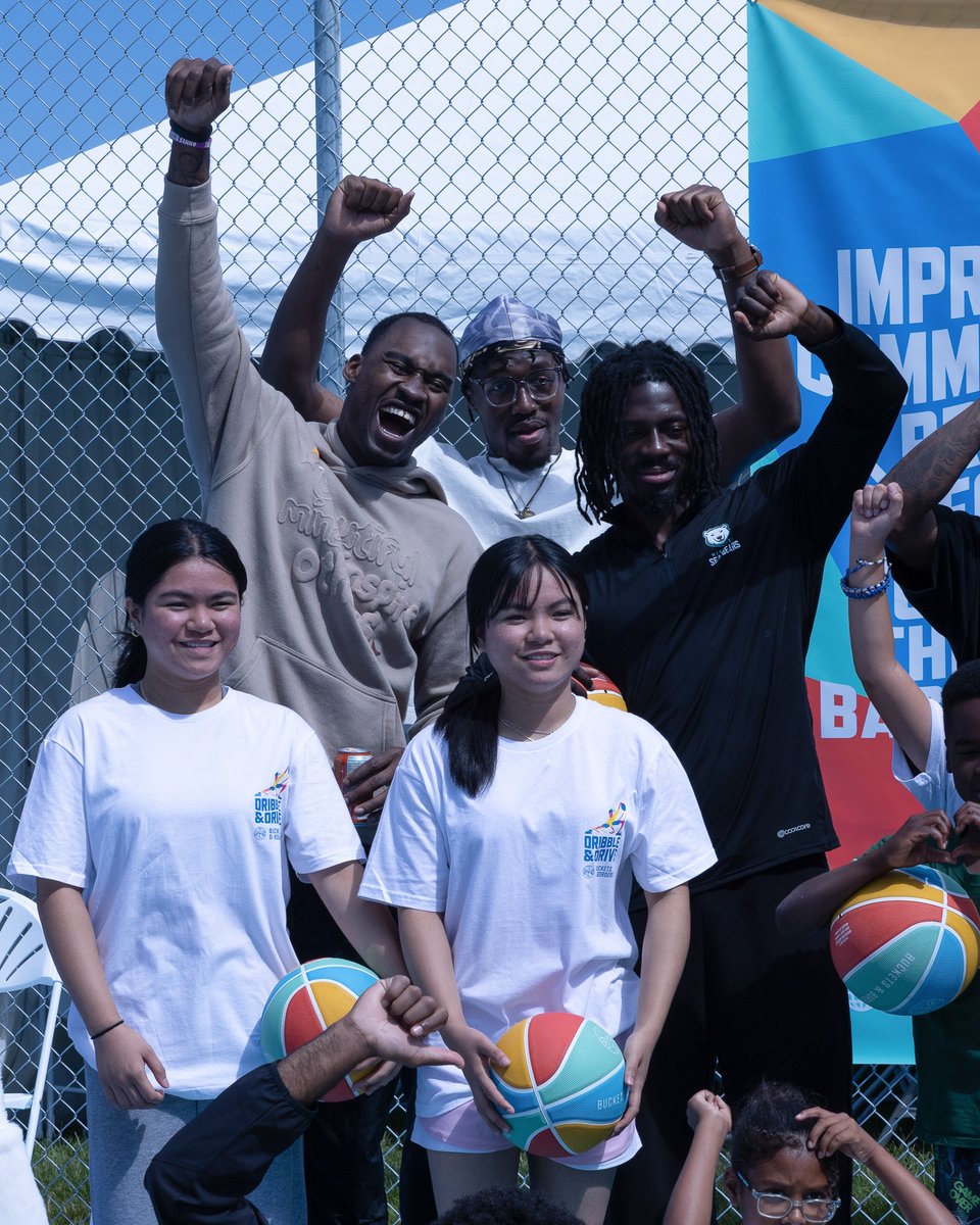 Remember all the fun we had at the @bucketsandborders Northwood Project Grand Opening? 🥹🩵

There's more! Join us for the GRAND OPENING of the latest B&amp;B project at R.B. Russell School starting at 11 AM 🤩 For more info check out our Instagram!

See YOU there 🐻‍❄️