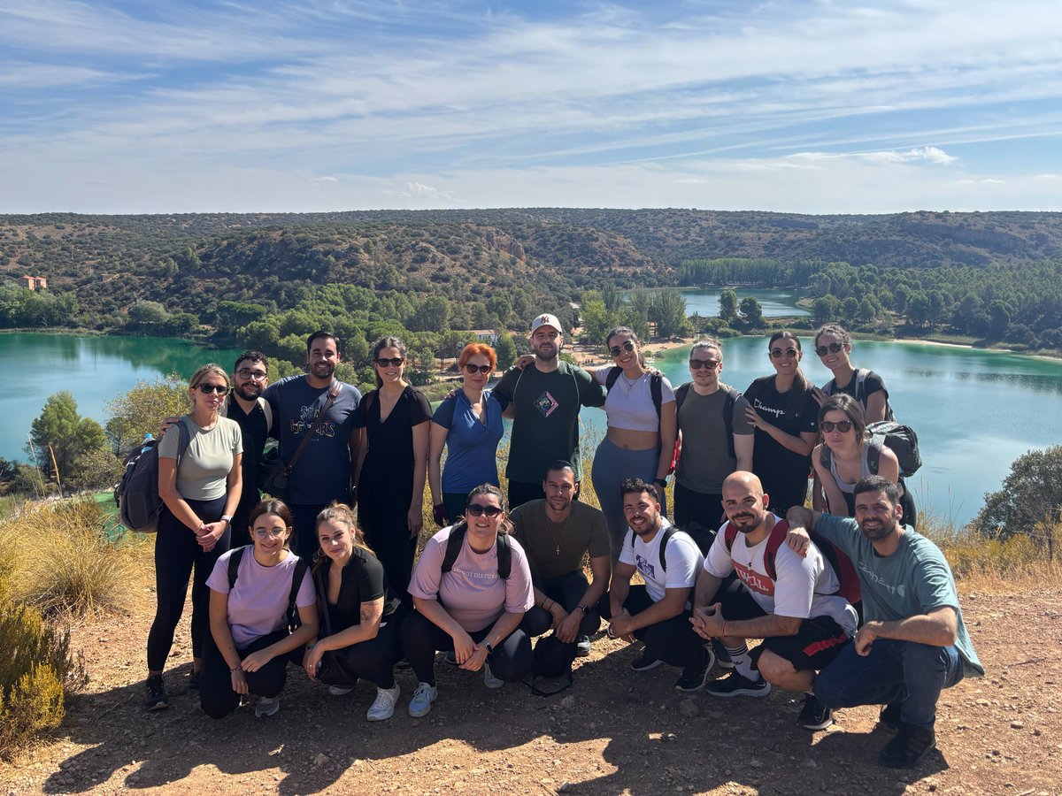 It was like a dream...I started alone in Heidelberg. Soon we made the impossible: develop a new type of molecule!Today at the <a href="/uclm_es/">Universidad de Castilla-La Mancha</a>, we celebrated the 10th anniversary of our first publication on phosphaphenalenes and with a dreamed group of scientists! I feel so grateful 🙏🙏