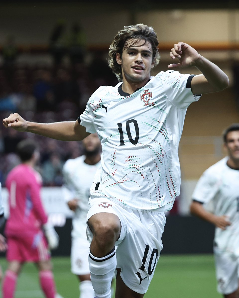 ⚽️ Golo e assistência para Rodrigo Mora no Escócia 0-2 Portugal sub-21 🇵🇹 💪