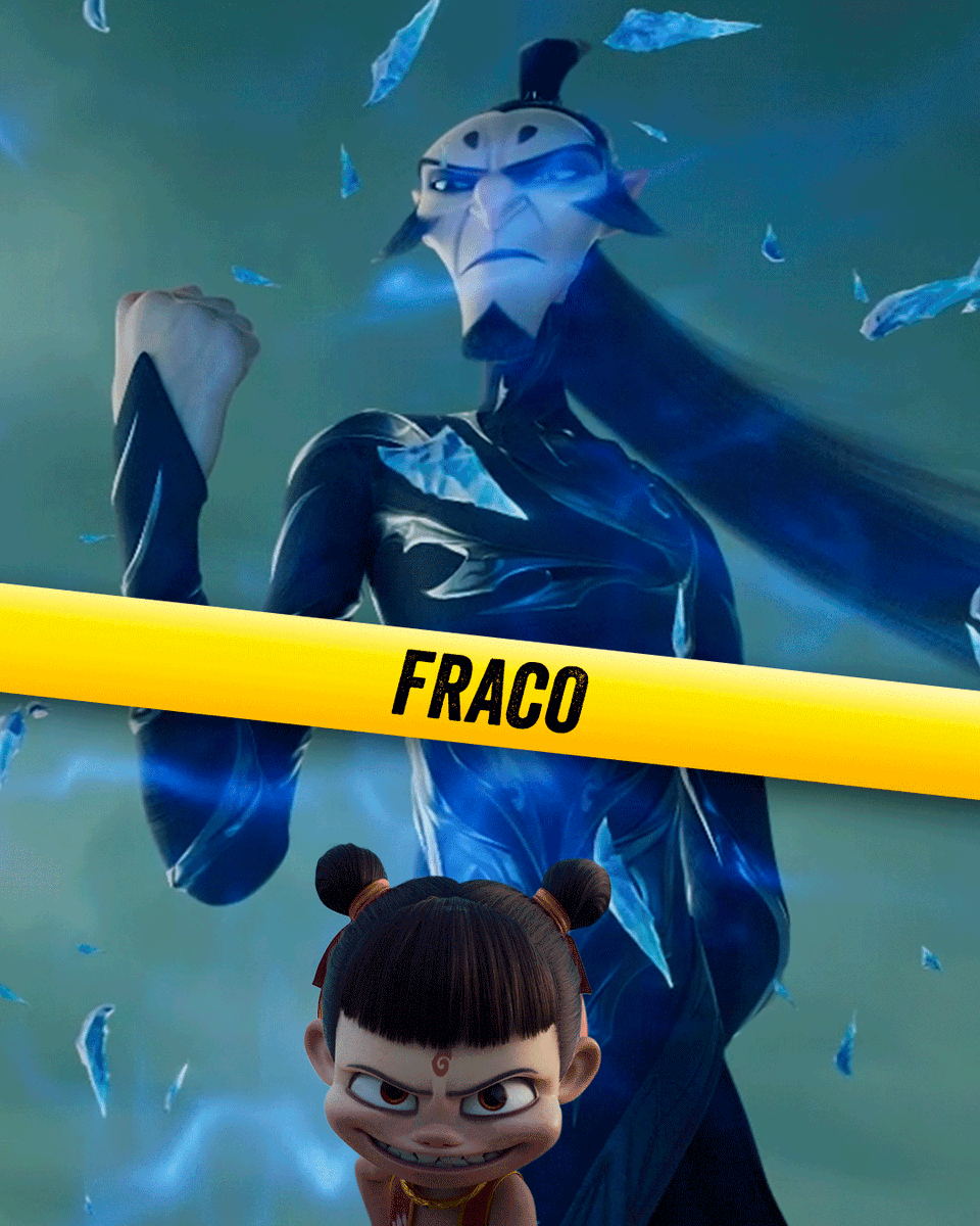 a2filmesoficial's tweet photo. ⚠️ Aqui é a avaliação REAL dos personagens 😏
Sem filtro, sem dó e sem pedir desculpa 😂🔥
Chega de propaganda bonitinha do marketing.
#Semfitro #NeZha #Avaliação https://t.co/F9XnnzUrTf