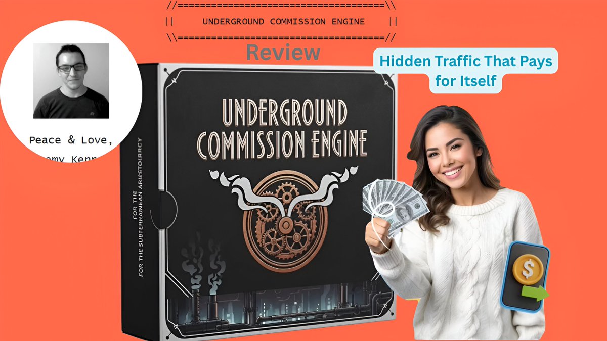 Ignivaoffer's tweet image. Underground Commission Engine Review: Hidden Traffic That Pays for Itself
Read More: igniva-review.com/underground-co…
#UndergroundCommissionEngine #TrafficSource #AffiliateMarketing #OnlineIncome #PassiveIncome #DigitalMarketing #SalesFunnel #ClickFunnels #EmailMarketing #AffiliateMarket