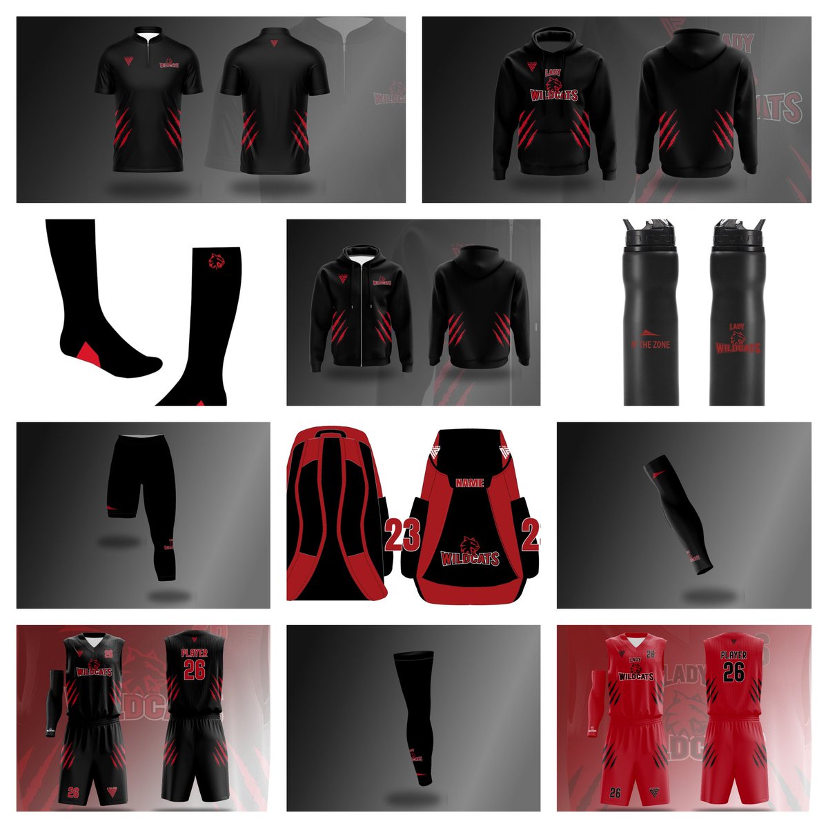 🔥 Court-Ready. Street-Ready. 🔥
The N’ The Zone Basketball Collection has everything your team needs to dominate:
✔ Reversible Jerseys 🏀
✔ Zip-Up Hoodies
✔ Pullover Hoodies
✔ Coaching Shirts
✔ Backpacks
✔ Team Socks
✔ Water Bottles
✔ Fanwear
👉 Rep your squad.