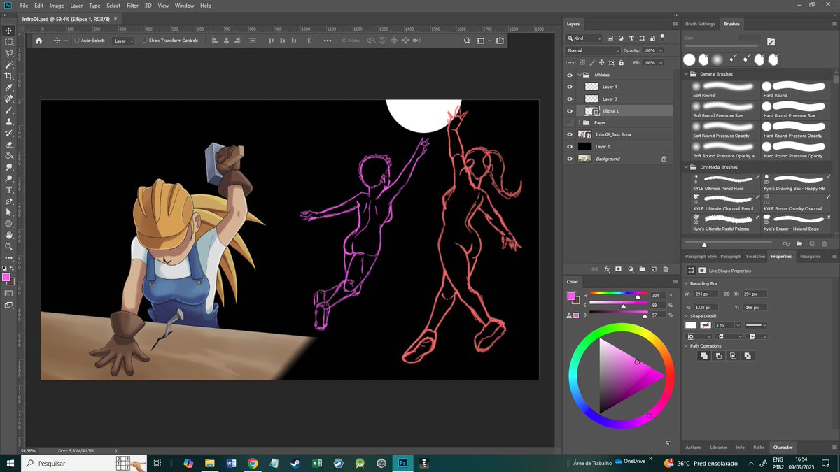 At one point, Sona thought she would never be able to achieve her dreams of being a pro Athlete...
#gamedev #indiedev #story #anime #illustration