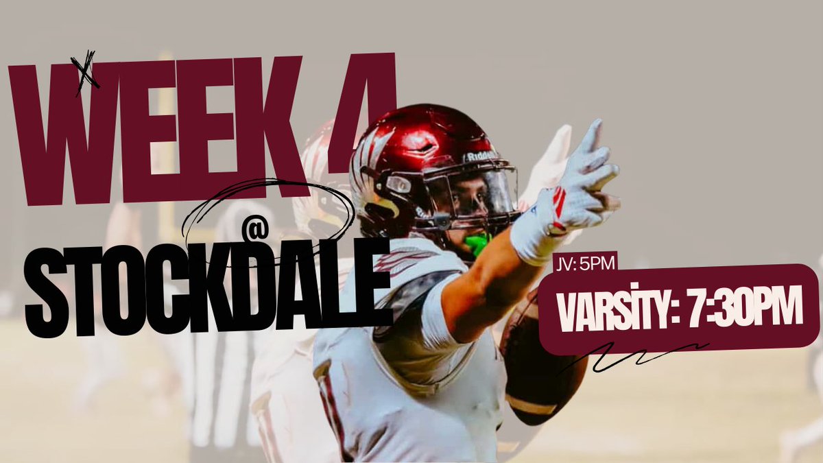 Week 4, Friday vs Stockdale Mustangs
<a href="/TheRightCats/">Montana State Football Recruiting</a> <a href="/COSGIANTS_FB/">COS Giants Football</a> <a href="/247recruiting/">247Sports Recruiting</a> <a href="/SierraCollegeFB/">Sierra College Football</a>