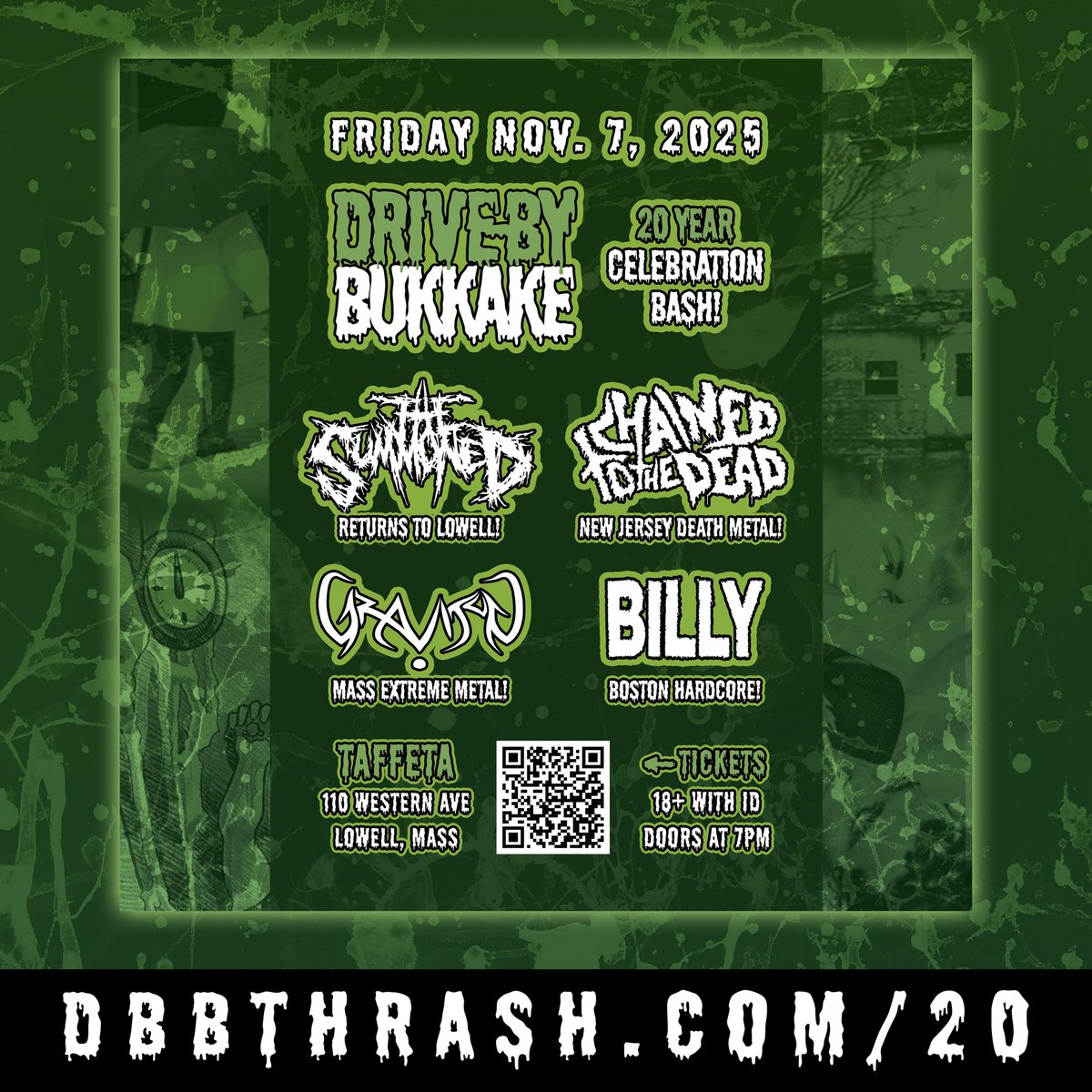 Drive-By Bukkake (DBB) tweet media