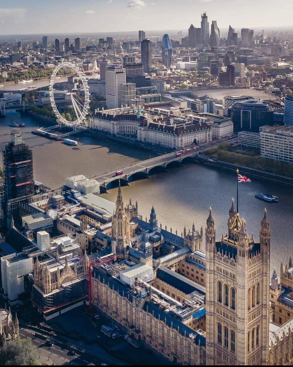 Londons iconic skyline