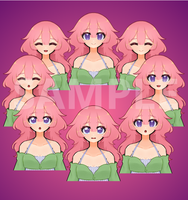NanakoShizuka's tweet photo. Pngtuber Adopt por R$80,00 reais
Ela tem 8 expressões e estou aberta a fazer modificações nela!
#adopt #adoptable #art https://t.co/qjSQUuS31R