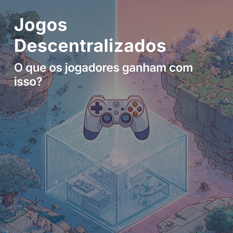 Jogar não é mais só competir ou se divertir.

No GameFi, cada conquista pode virar propriedade digital e até renda extra.

Leia a newsletter: open.substack.com/pub/letscocrea…