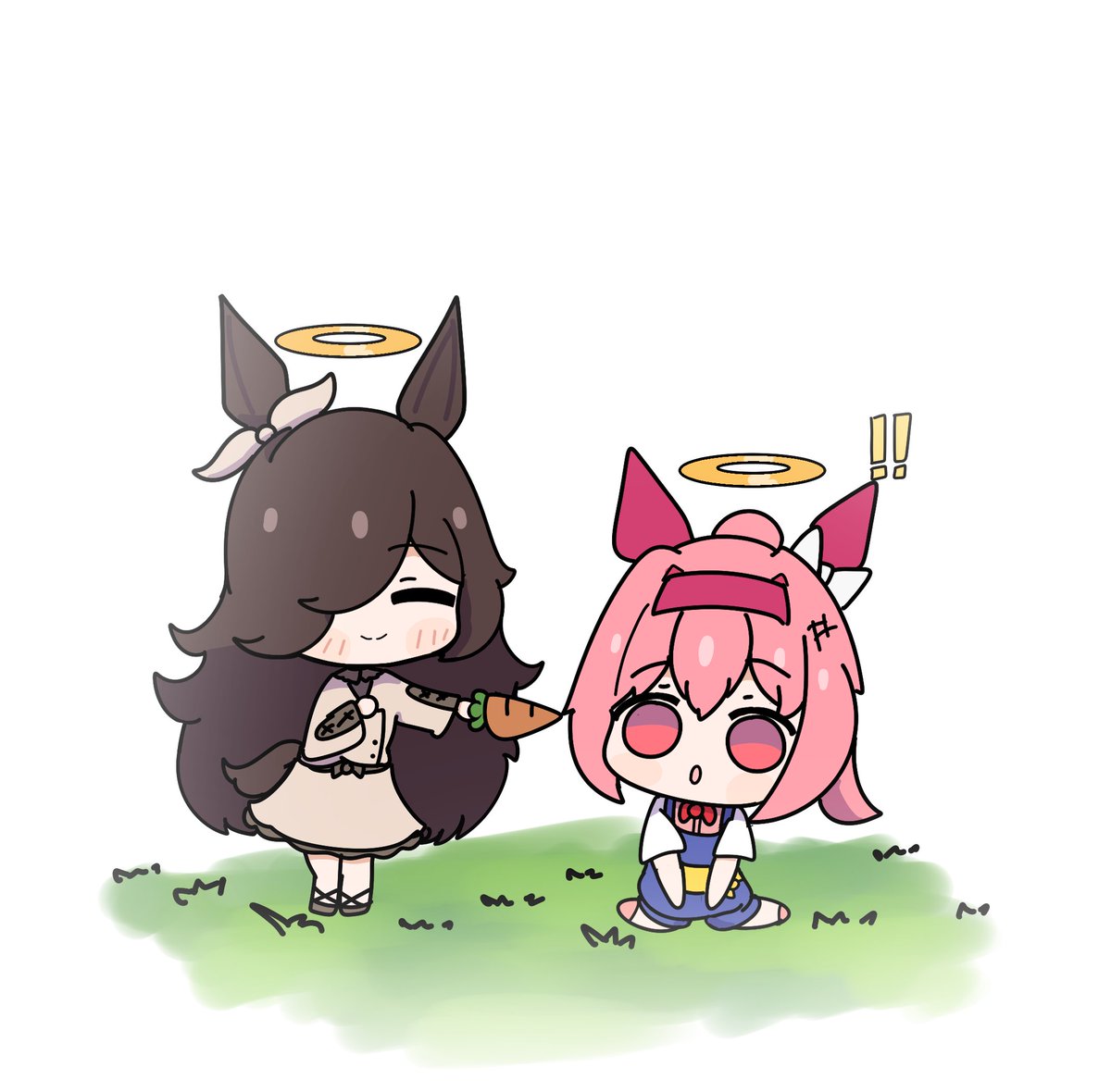 thank you 🥹 #HaruUrara #ハルウララ