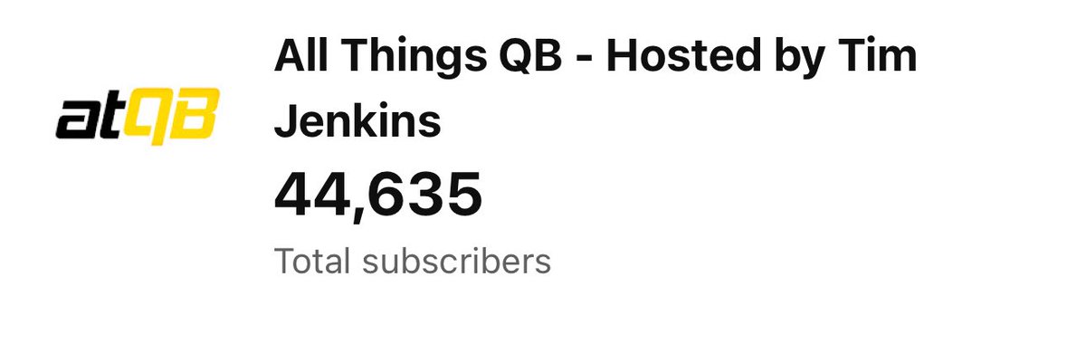 TJenkinsElite's tweet image. The hunt for 50,000

Can you spare a RT &amp;amp; a sub?

Already subscribed? Comment below ⬇️