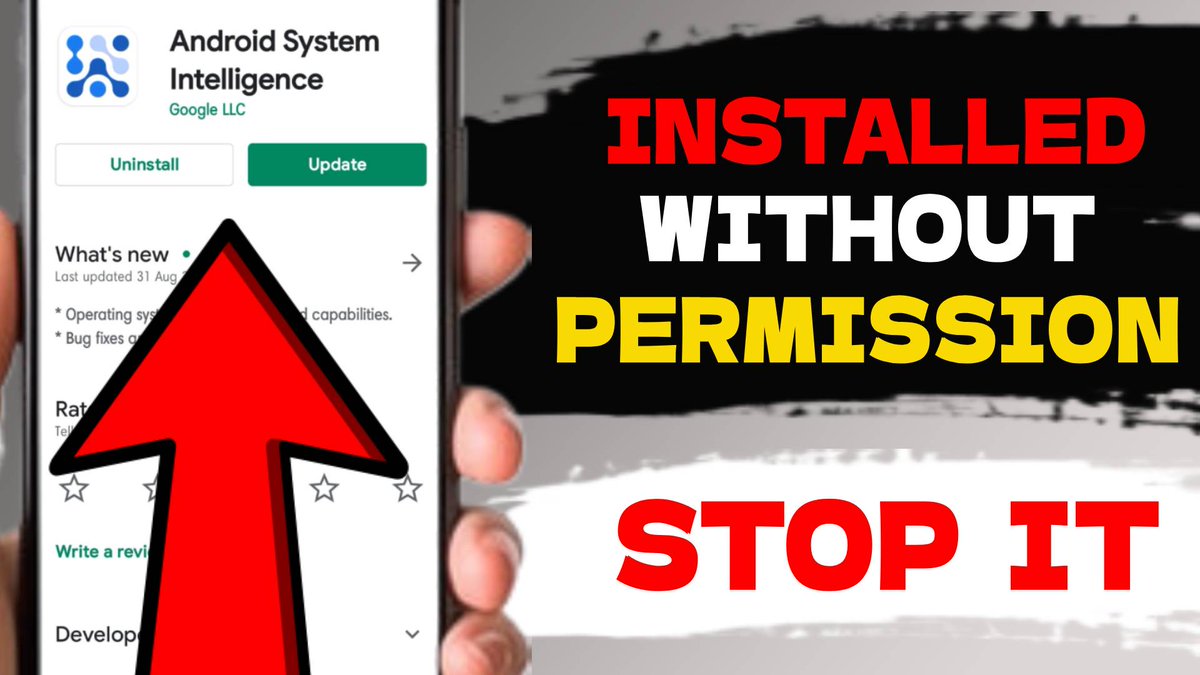 Your Android Phone Is Running a Hidden App Right Now  youtube.com/watch?v=vCoUTI…     #android #android12 #android14 #android15 #spyapp #androidsystemintelligence #phonelistening