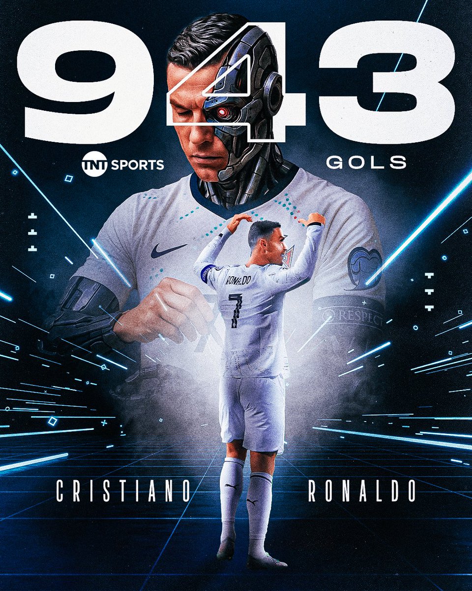 GOOOOOOOOOOOL! 🤖🇵🇹 ELE TÁ MALUCO ATRÁS DOS MIL GOLS! DE PÊNALTI, CRISTIANO RONALDO VIRA O JOGO PRA PORTUGAL E MARCA MAIS UM NA CARREIRA! SIUUUUUU! 🔥⏳