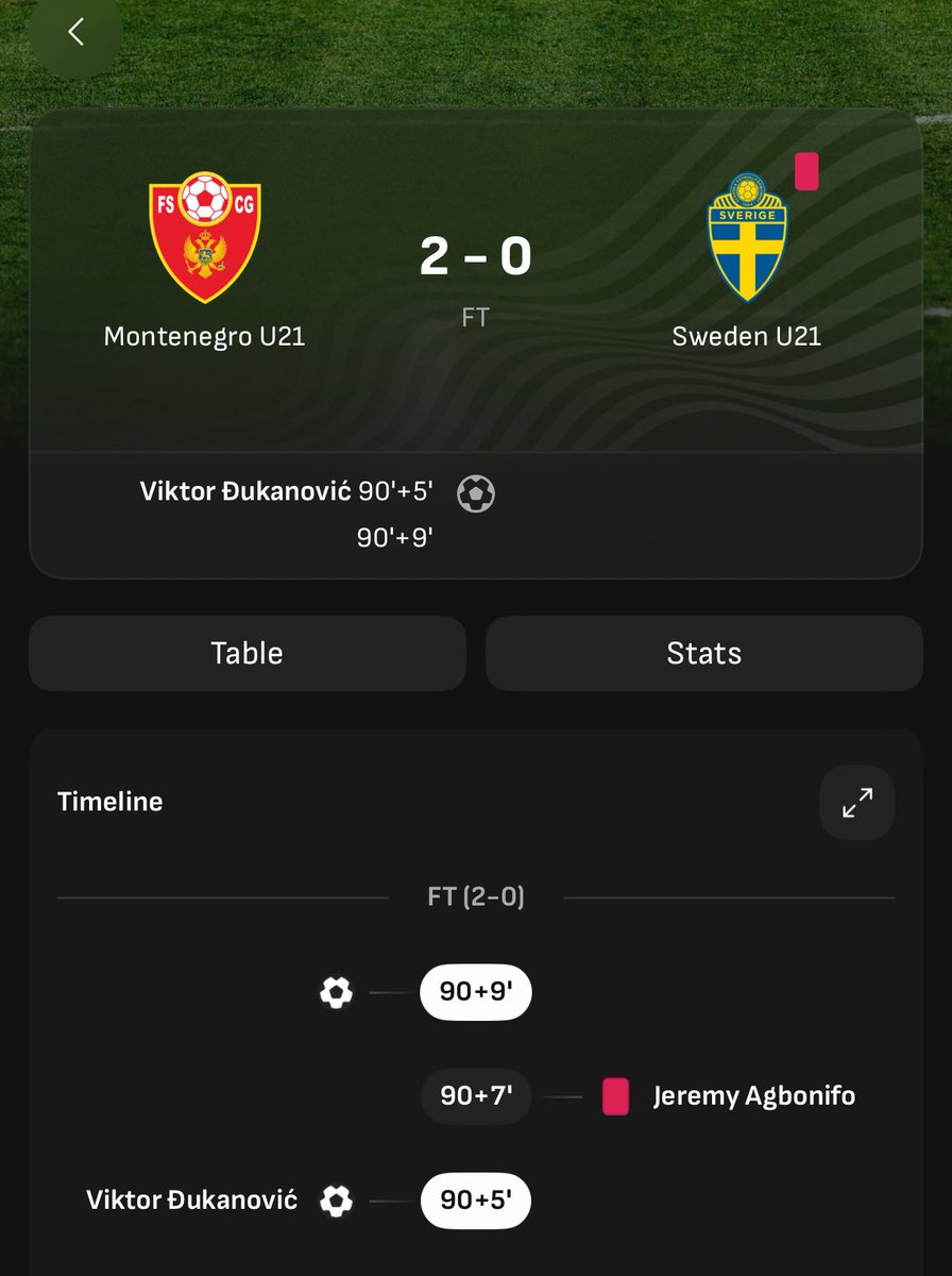 Vad bra svensk landslagsfotboll mår.