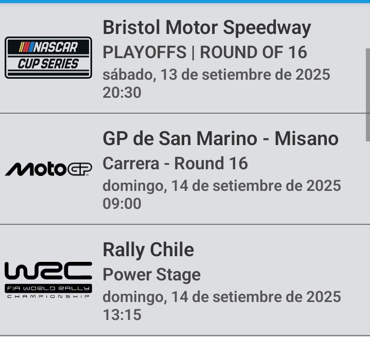 Fantasy Motor Argentina tweet media