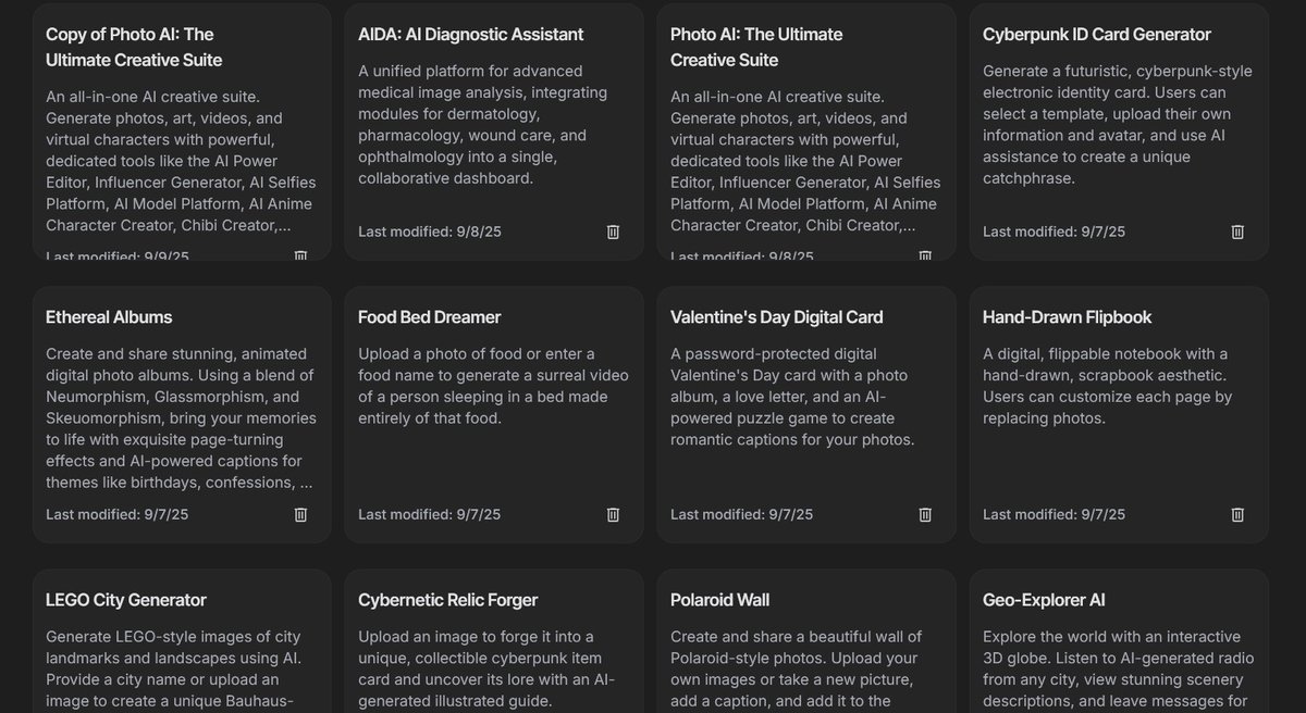 sachinmaya1980's tweet image. here is proof of 30 apps ppl i donot lie ok.#googlenanobanana