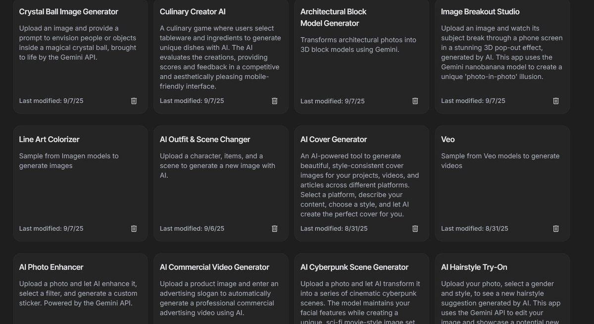 sachinmaya1980's tweet image. here is proof of 30 apps ppl i donot lie ok.#googlenanobanana