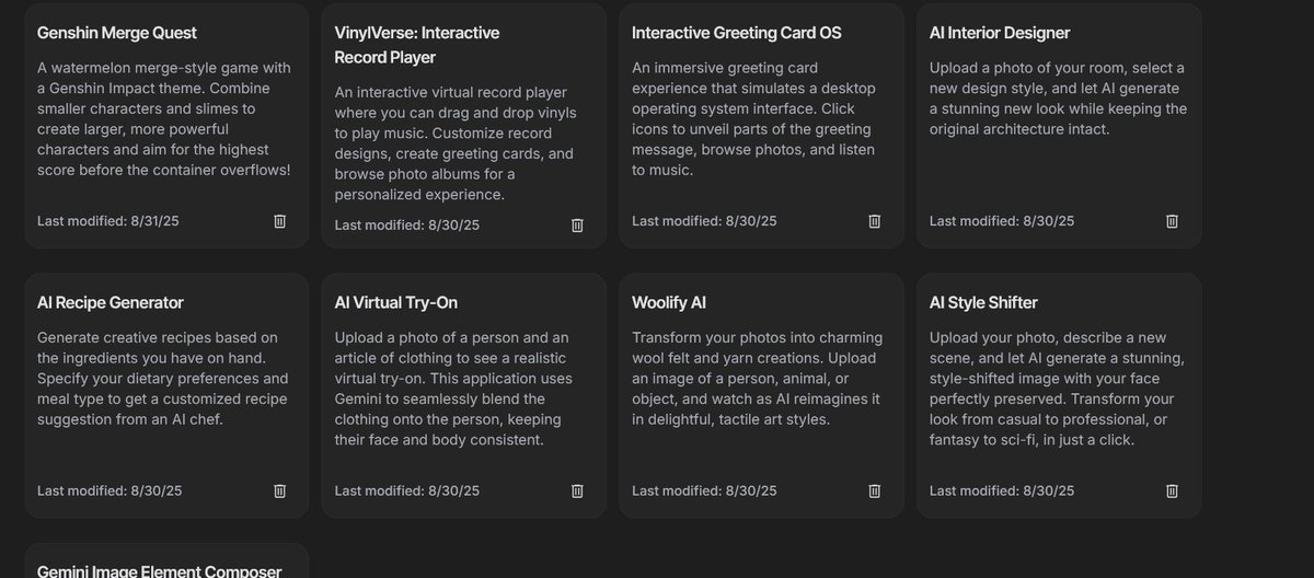 sachinmaya1980's tweet image. here is proof of 30 apps ppl i donot lie ok.#googlenanobanana