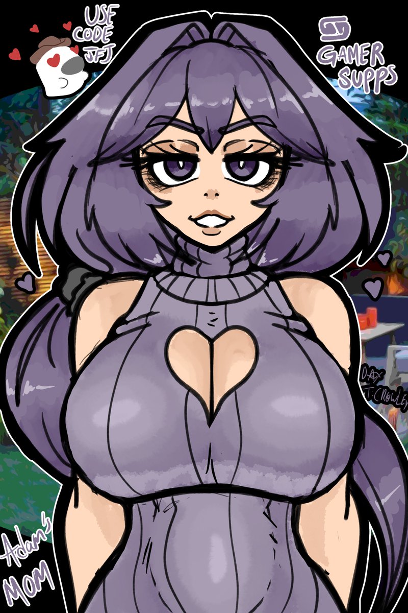 DAX T CROWLEY VTUBER (COMS OPEN) tweet media