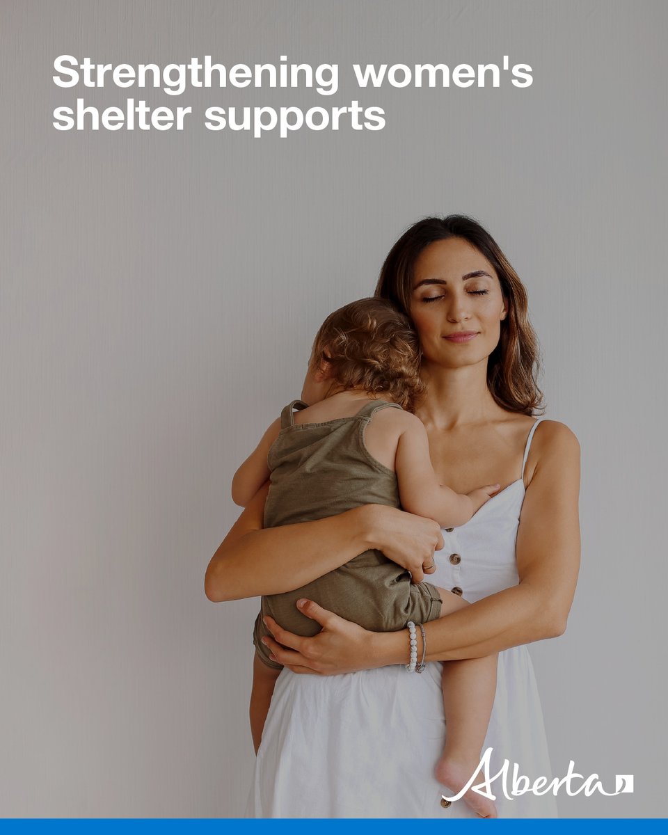 To support the important work of women’s shelters throughout the province, Alberta’s government is delivering on its promise to increase funding for women’s shelters by $10 million over four years. 

Learn more: alberta.ca/release.cfm?xI…