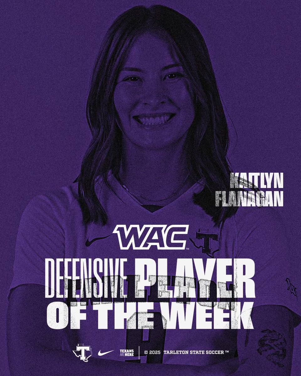 Tarleton State Soccer tweet media