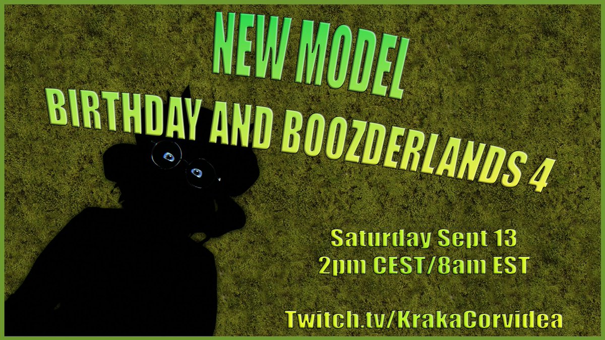 You said you wanted to see me.

Come visit the cabin on Saturday to see what Granny's been cooking. 

Me and Drakon will then spend all day playing Borderlands and drink Soju to celebrate the occation.

Be there or you'll make me and my besties sad.