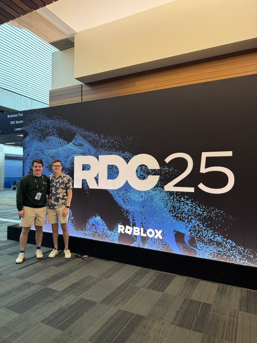 danielh_roblox's tweet image. It was so good to see my long-time friend @roblox_reteach for the first time since 2018! He was one of the first devs at The Robloxian Christians, and now is doing some crazy cool work for the community with his plugin rorender.com. Y&apos;all should check it out!