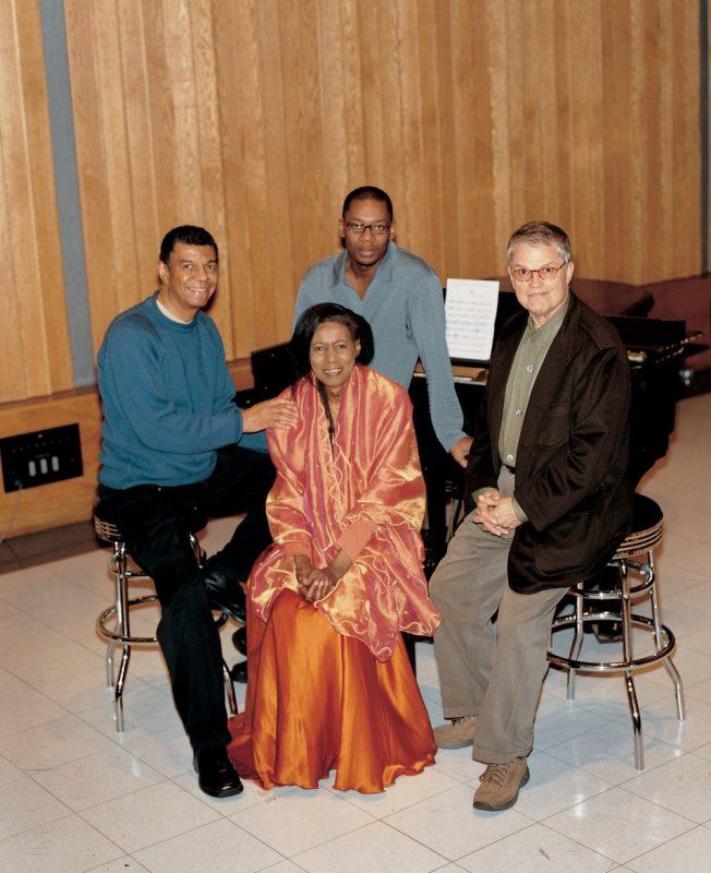 Alice Coltrane with Jack DeJohnette, Ravi Coltrane and Charlie Haden🌟❤️⚡️🔴✨