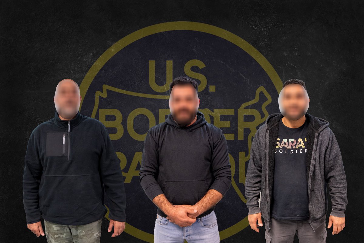 U.S. Border Patrol, Chief Patrol Agent - GFN tweet media