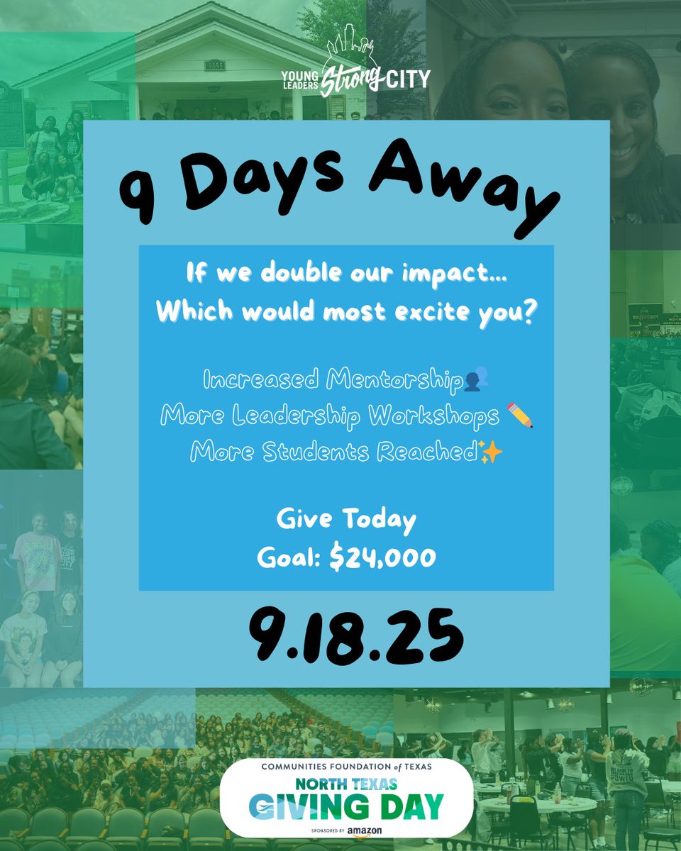 Young Leaders. Strong City. tweet media