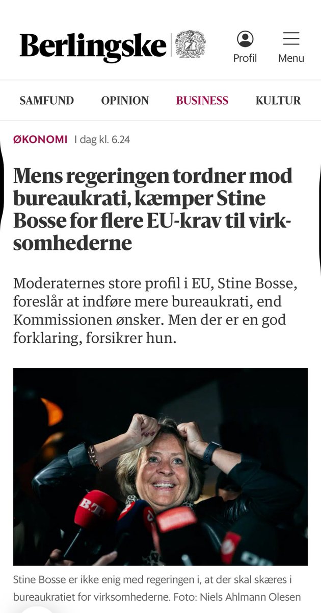 Elsker billedet. #dkpol